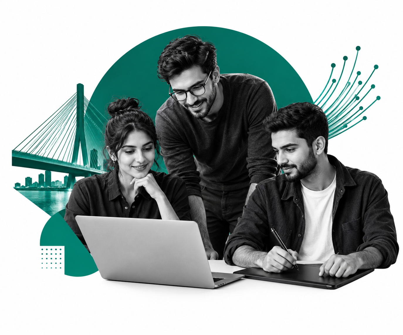 Skilled professionals. Integrated into your operation.